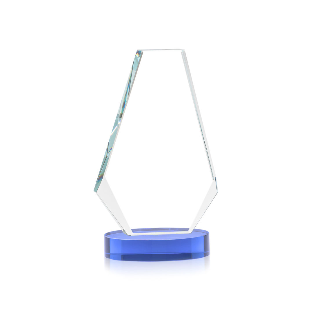 Kingsley VividPrint™ Award on Alberton Base - Sky Blue 3
