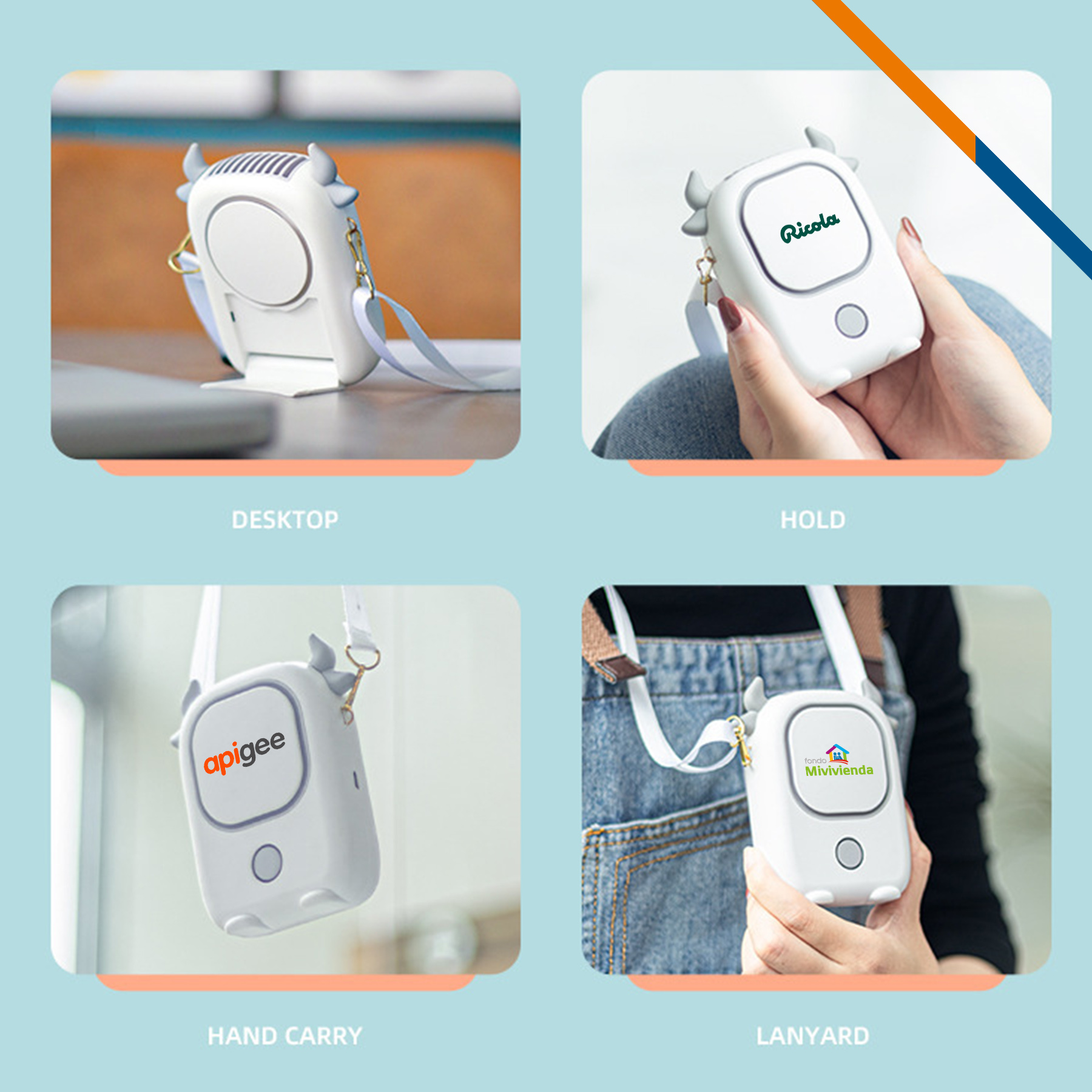 VentoClip 100 Speeds Portable Clip On Fan 6
