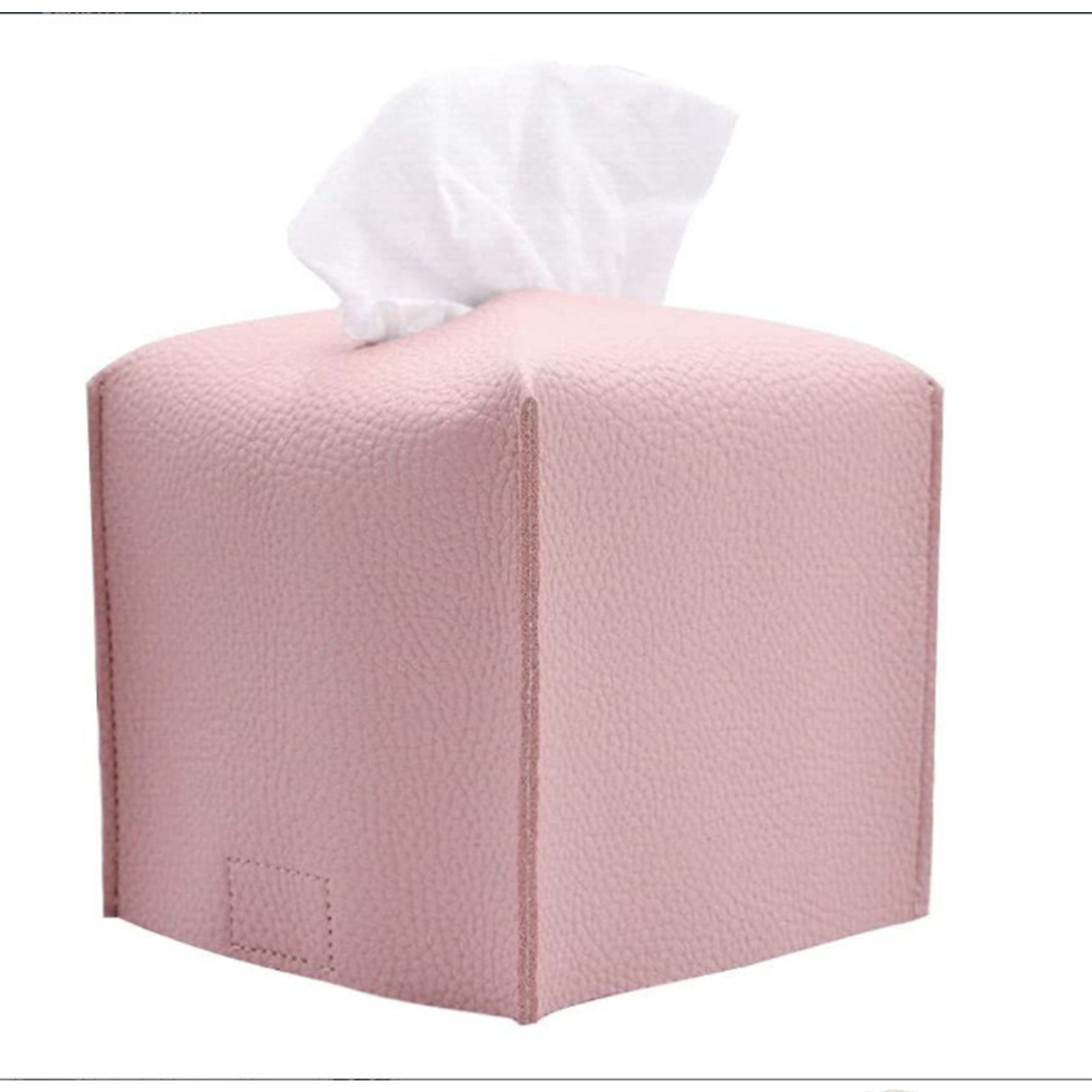 Leather Tissue Box 3