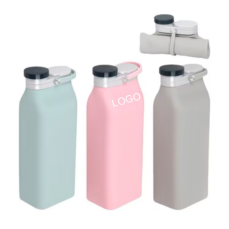 13.5 oz Collapsible Foldable Water Bottle 2