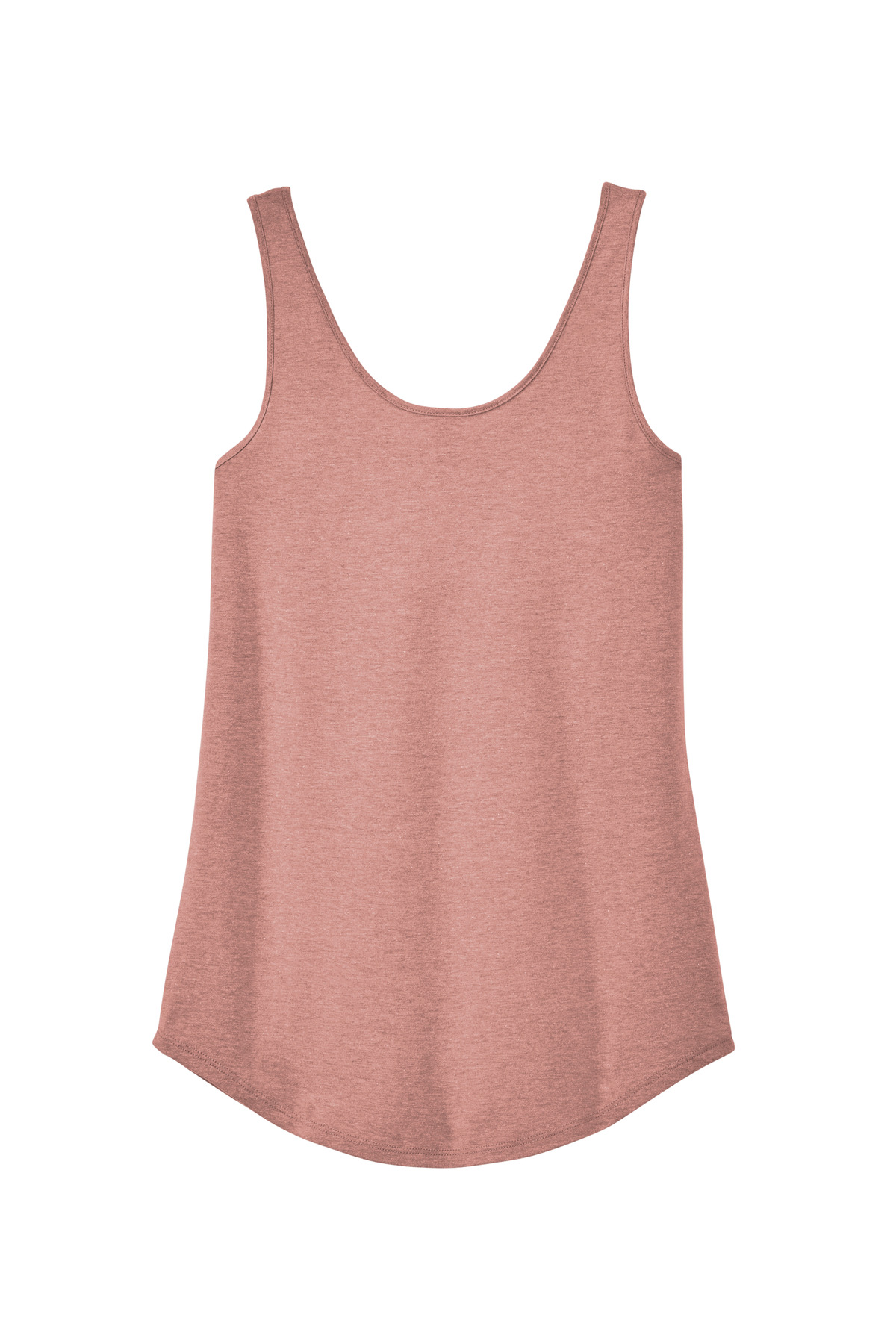 District Women's Perfect Tri Relaxed Tank DT151 2