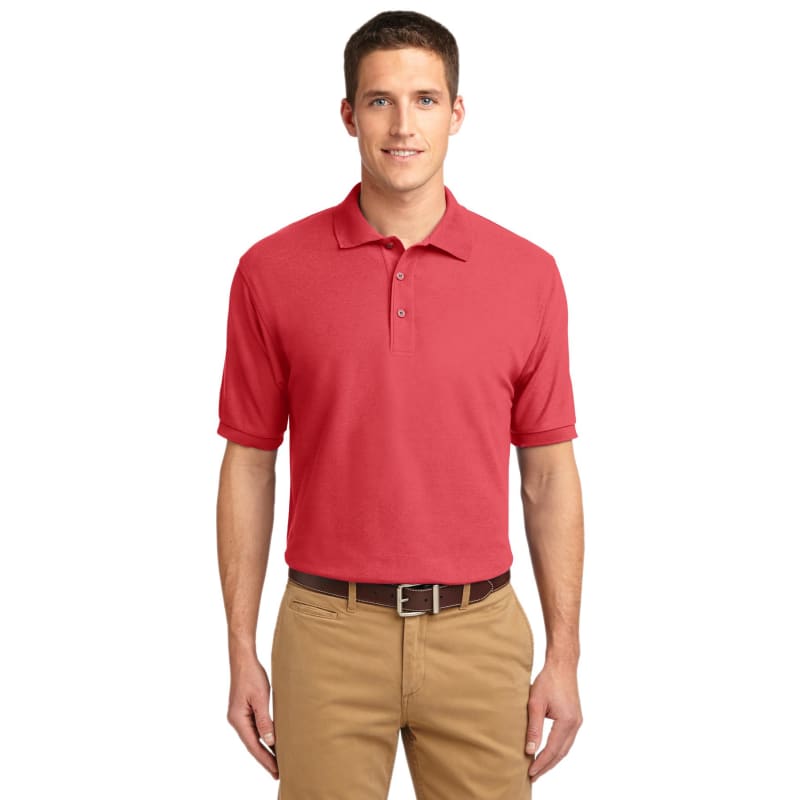 Port Authority Extended Size Silk Touch Polo 86
