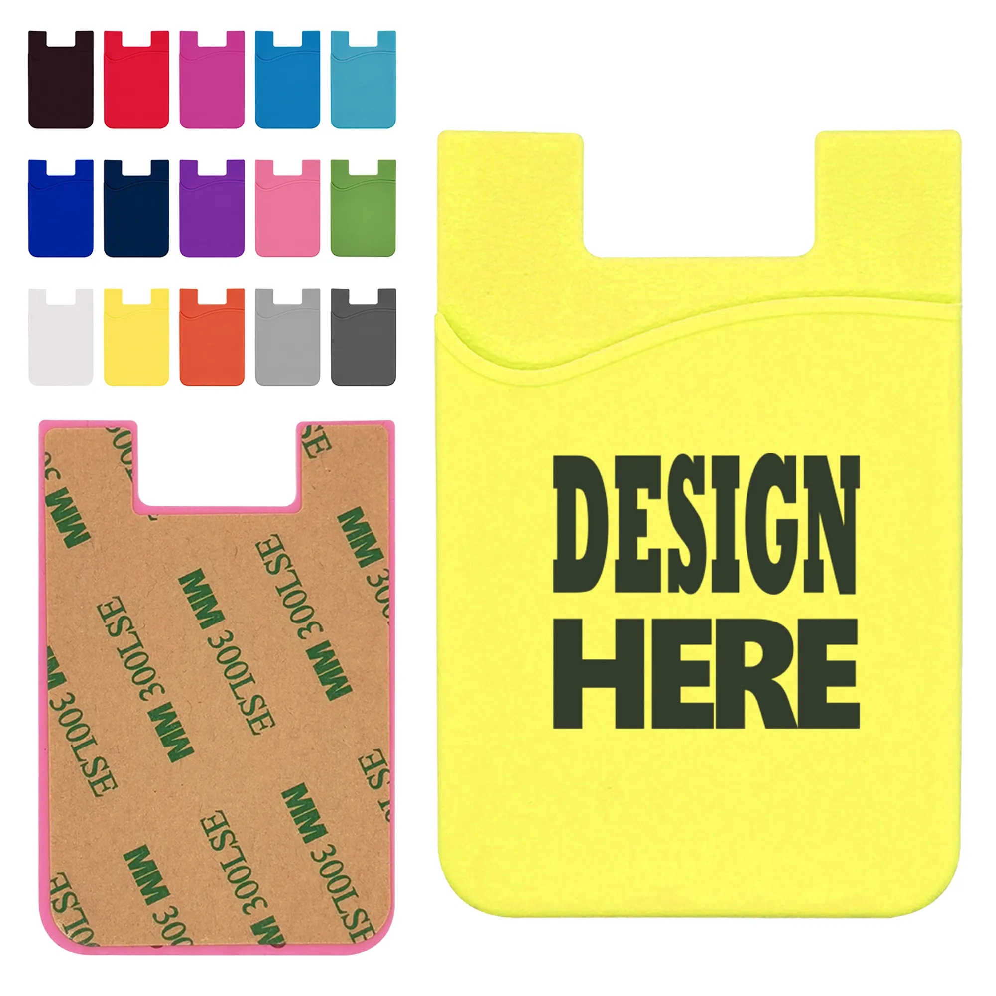 Silicone Smartphone Wallet for Convenience 9