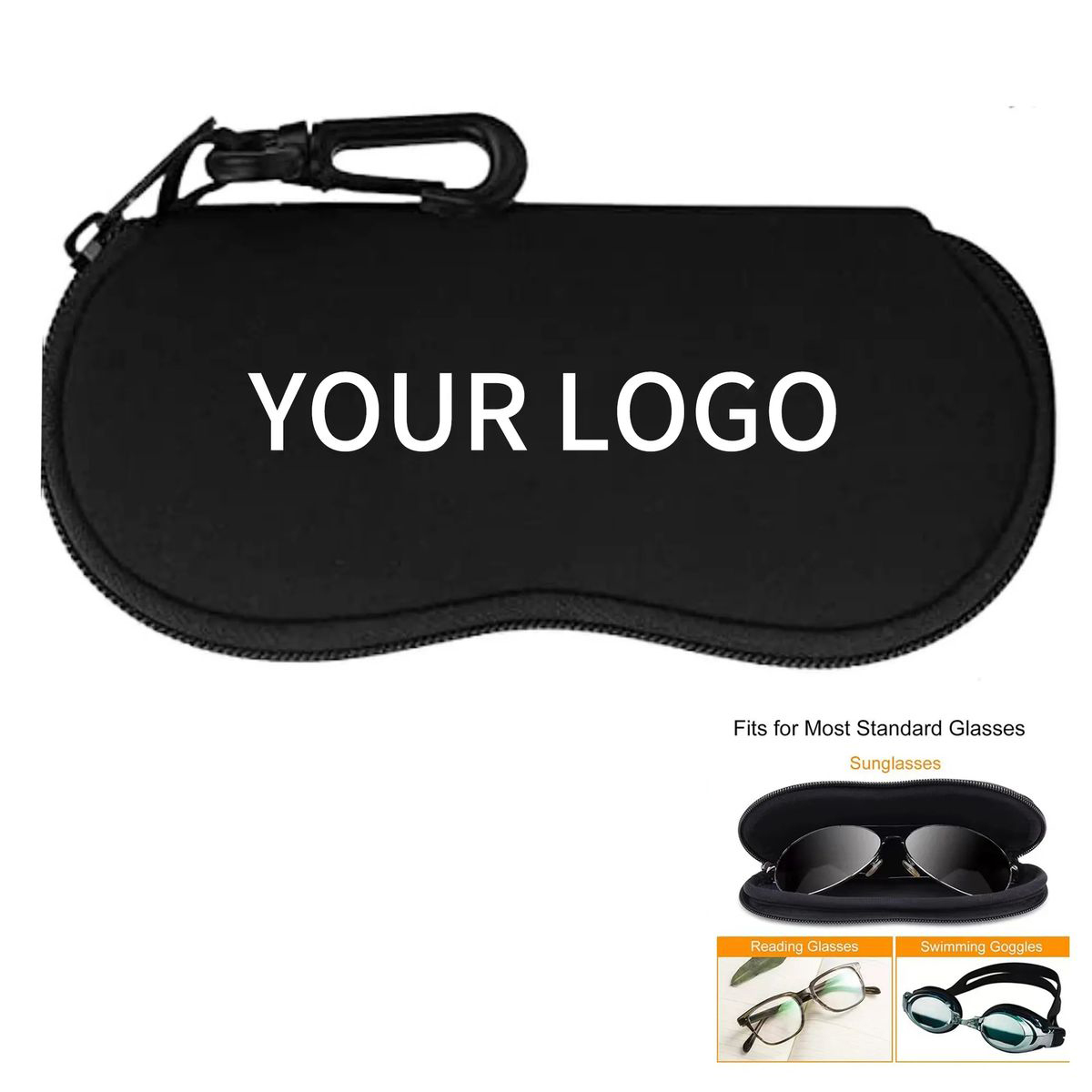 Diving Material Travel Glasses Bag 2