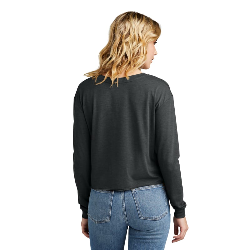 District Women's Perfect Tri Midi Long Sleeve Tee 7