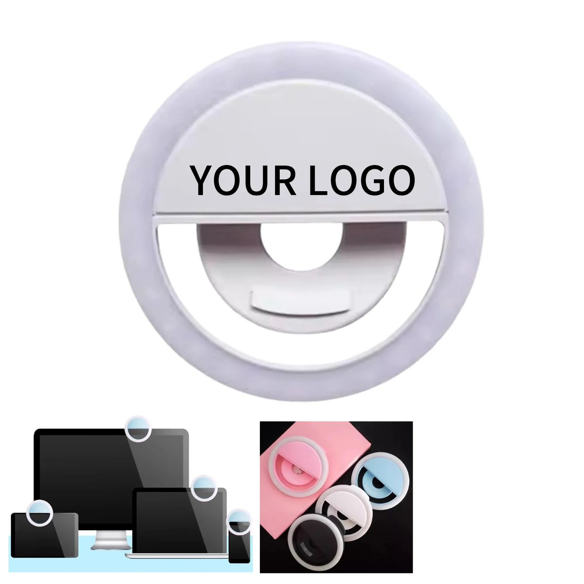 Compact LED Light for Selfie and Video 1