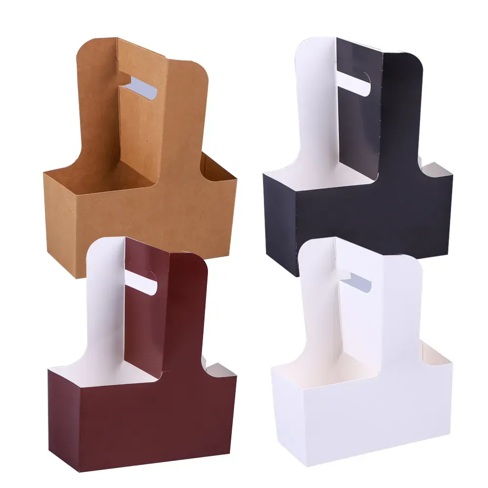 2 Drink Carrier With Handle 6
