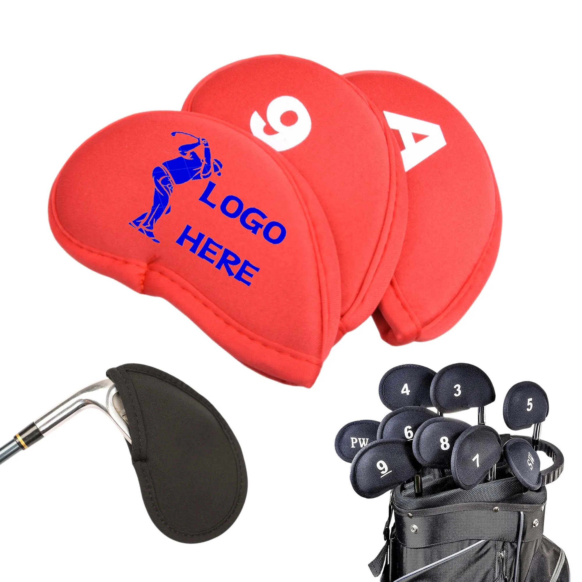 MOQ50 Golf Club Headcover Set 2