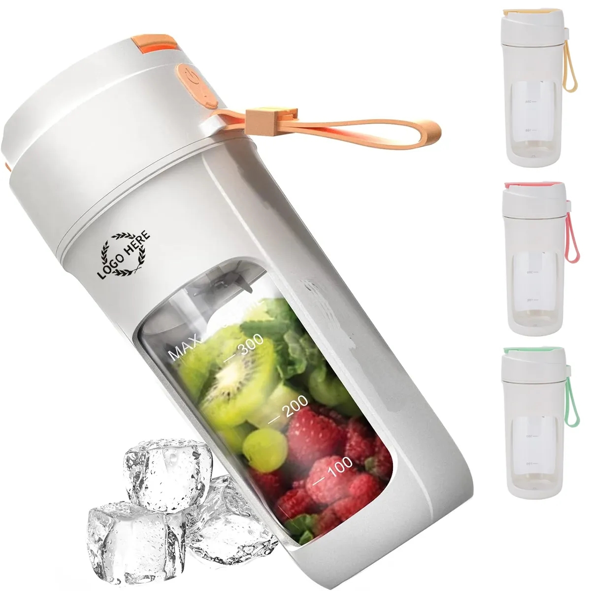 12oz Personal Handheld Fresh Juice Blender 2