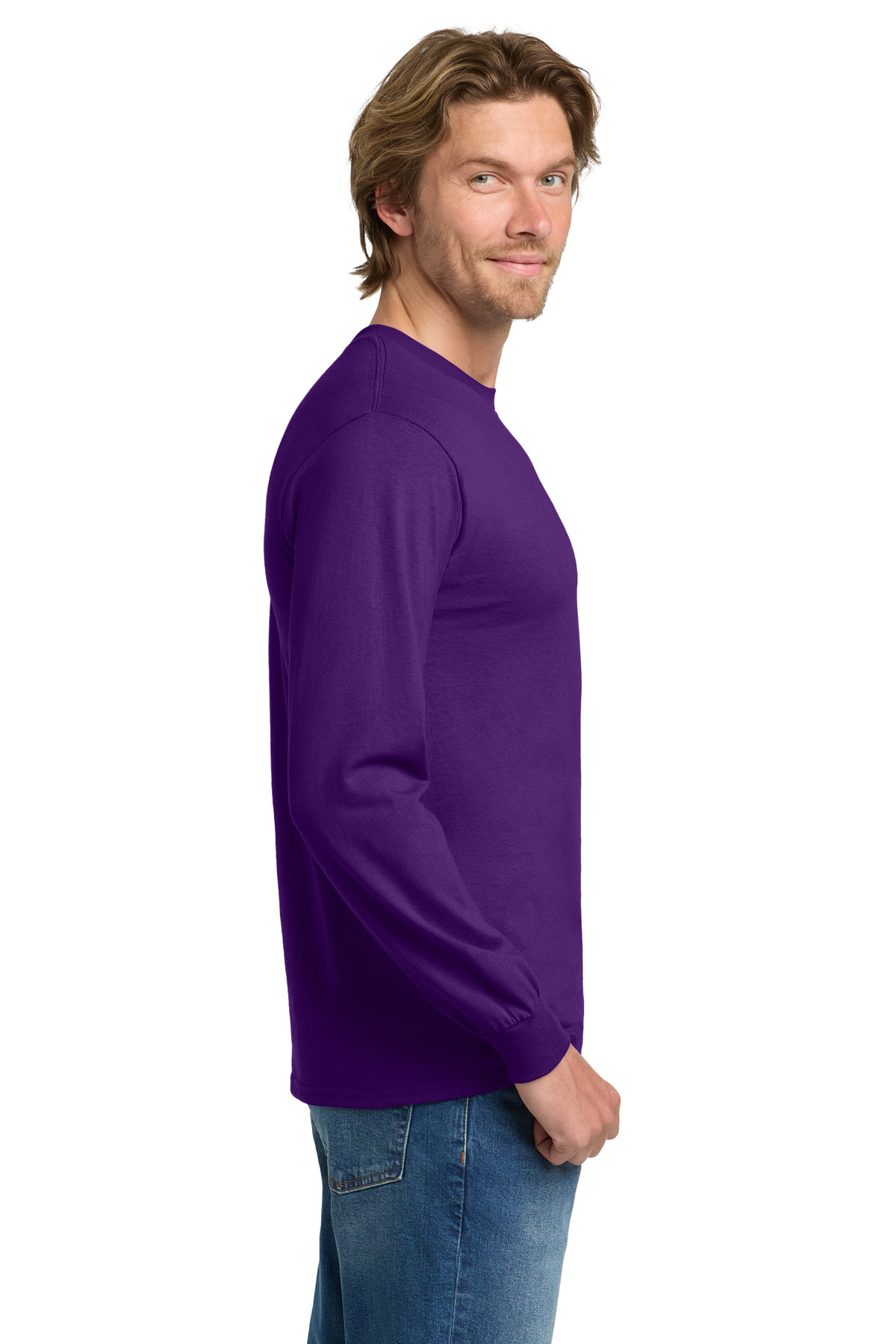Gildan - Heavy Cotton 100% Cotton Long Sleeve T-Shirt. 5400 117