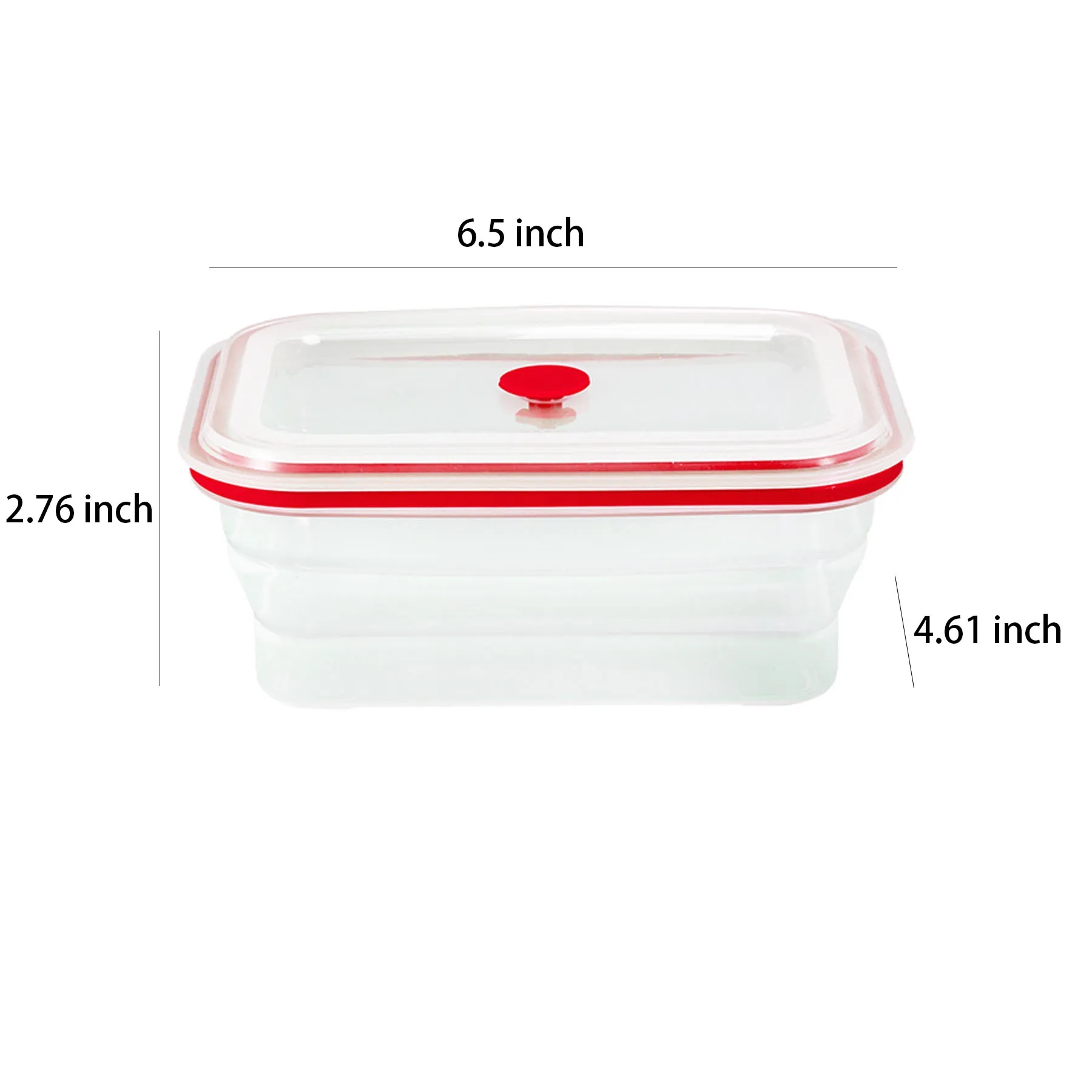Foldable Silicone Food Container 11