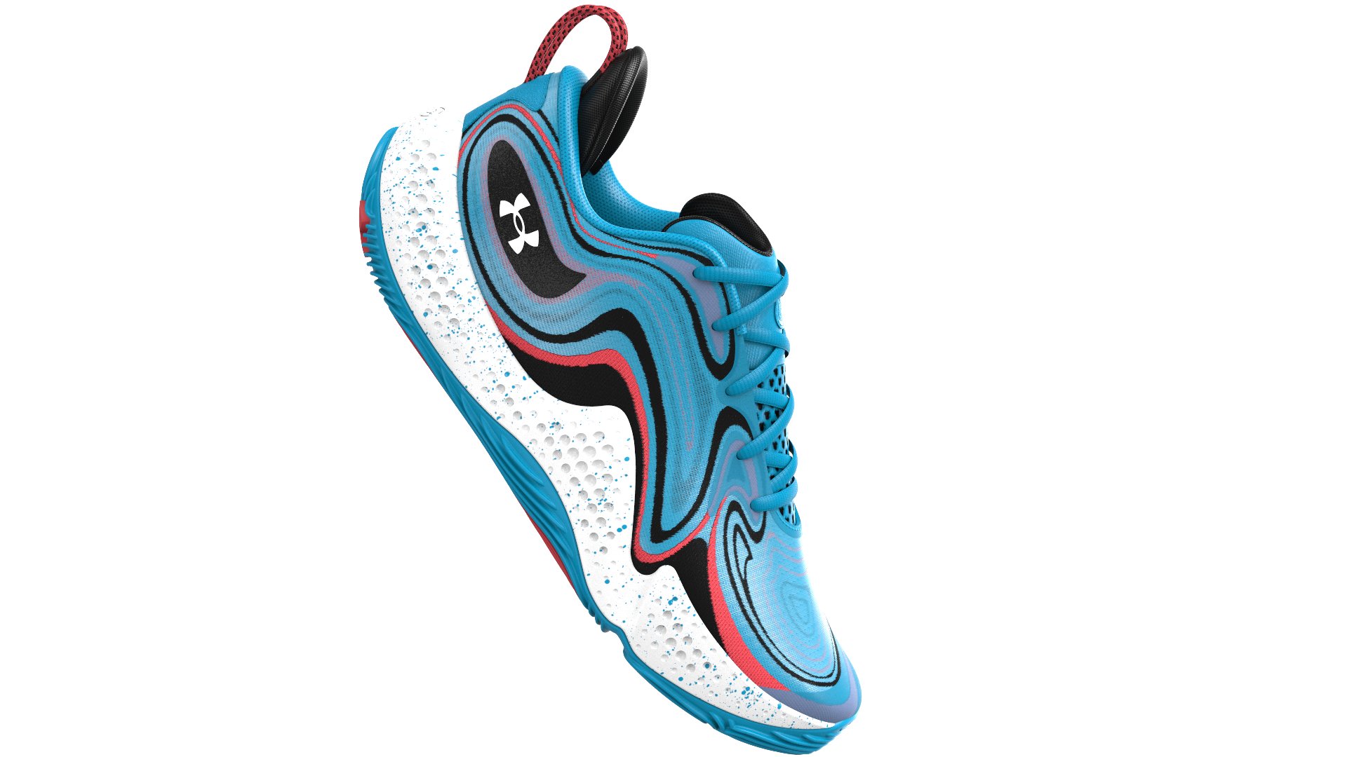 UA Spawn 6 Unisex Basketball Shoes 2