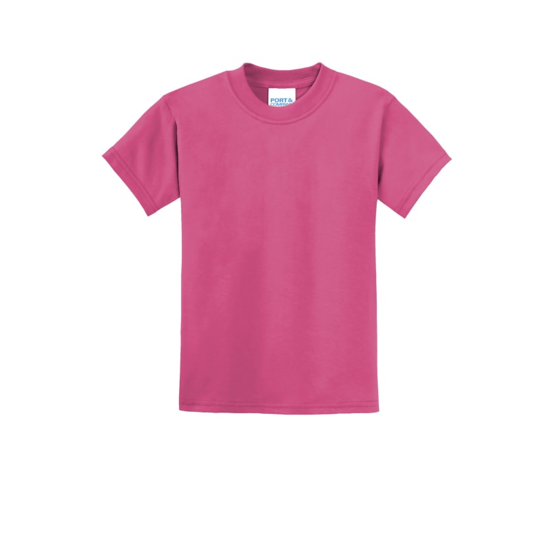 Port & Company - Youth Core Blend Tee. 27