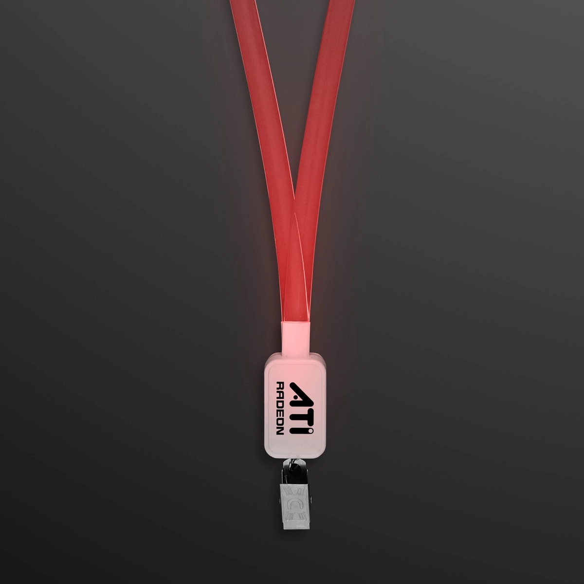 Supernova Light Lanyards, LED Badge Holders 4