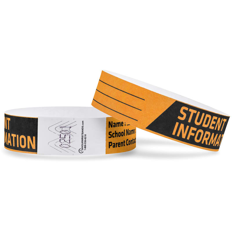 In Stock Tyvek Wristbands 93
