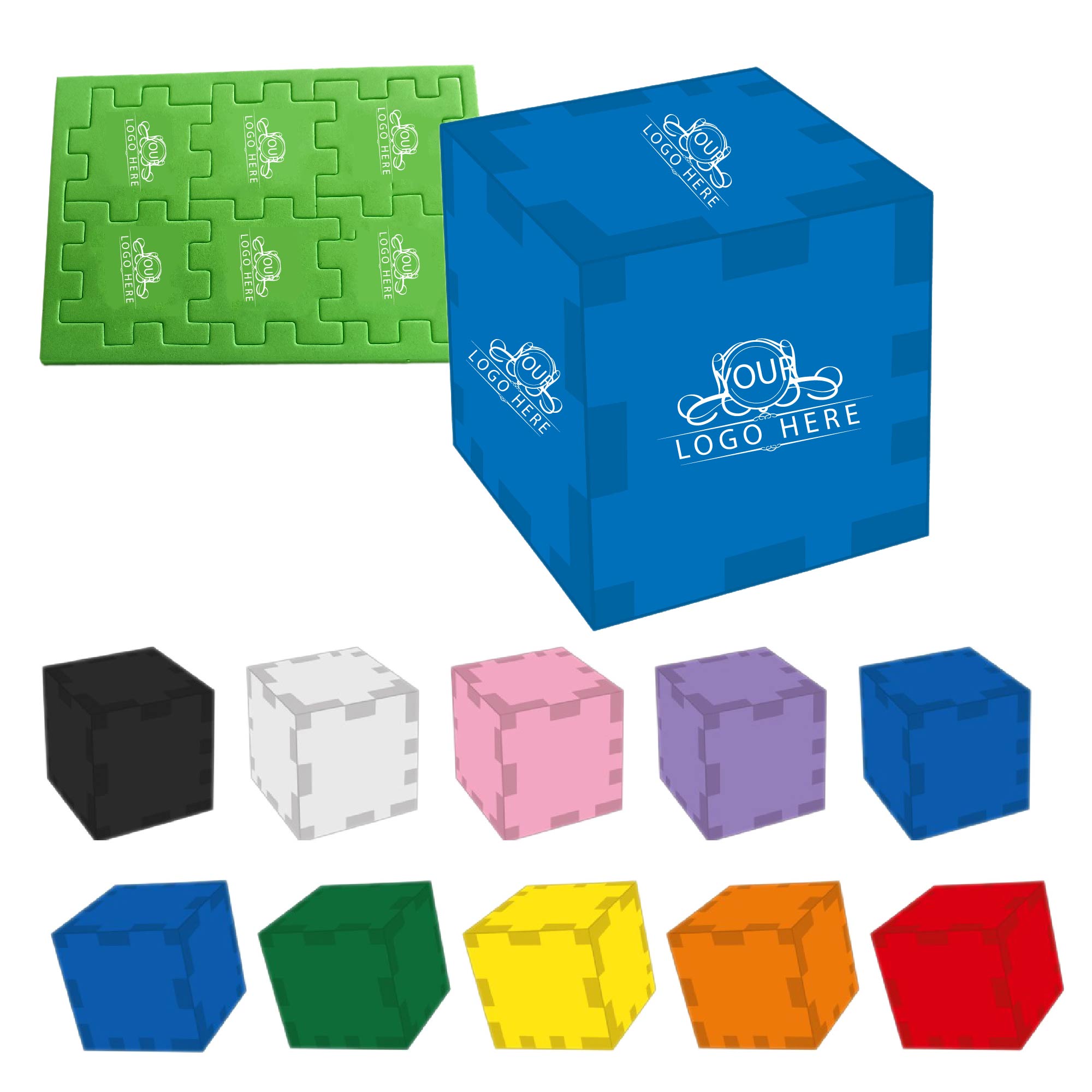 Foam Puzzle Cube 1