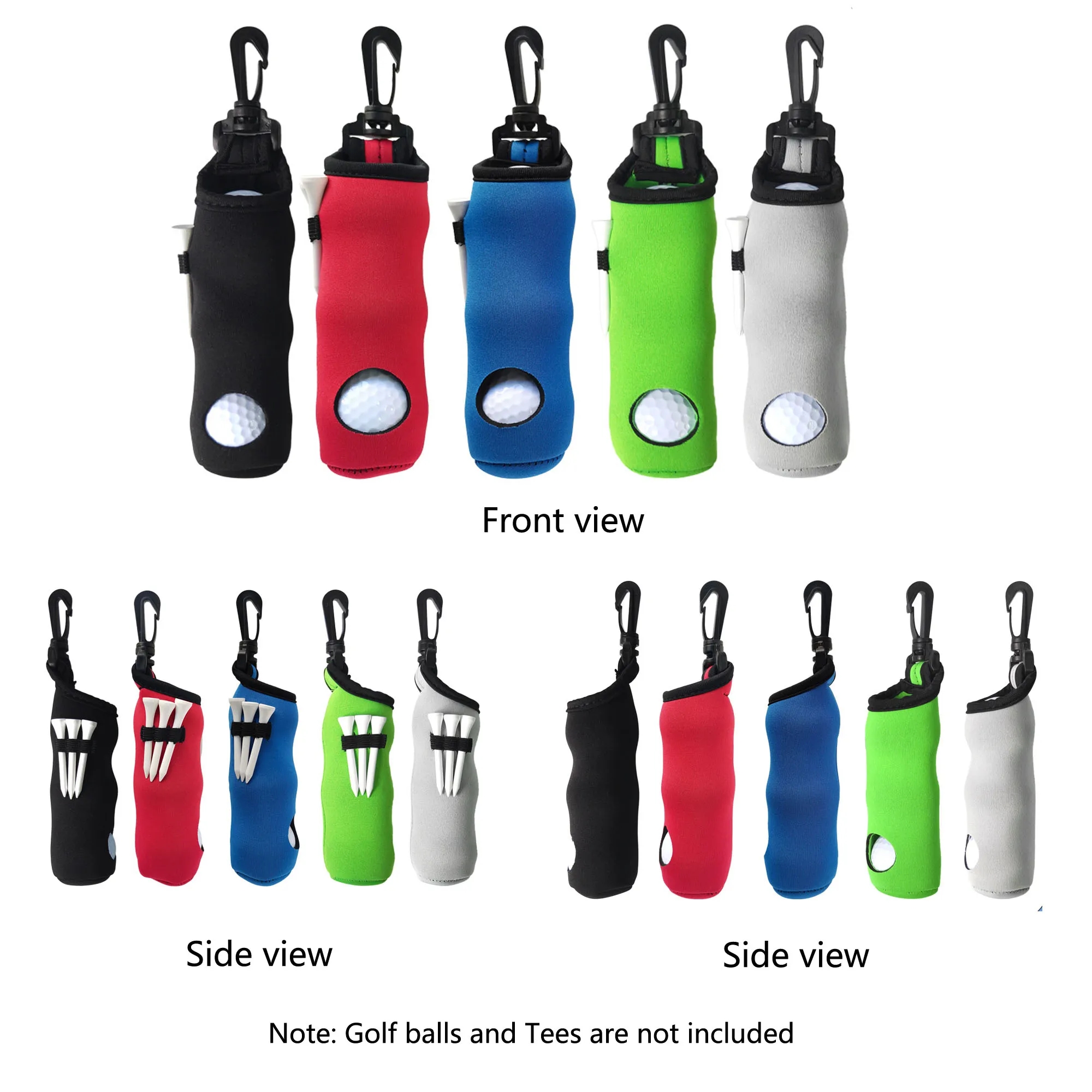 Golf Ball And Tee Holder Carry Bag 6