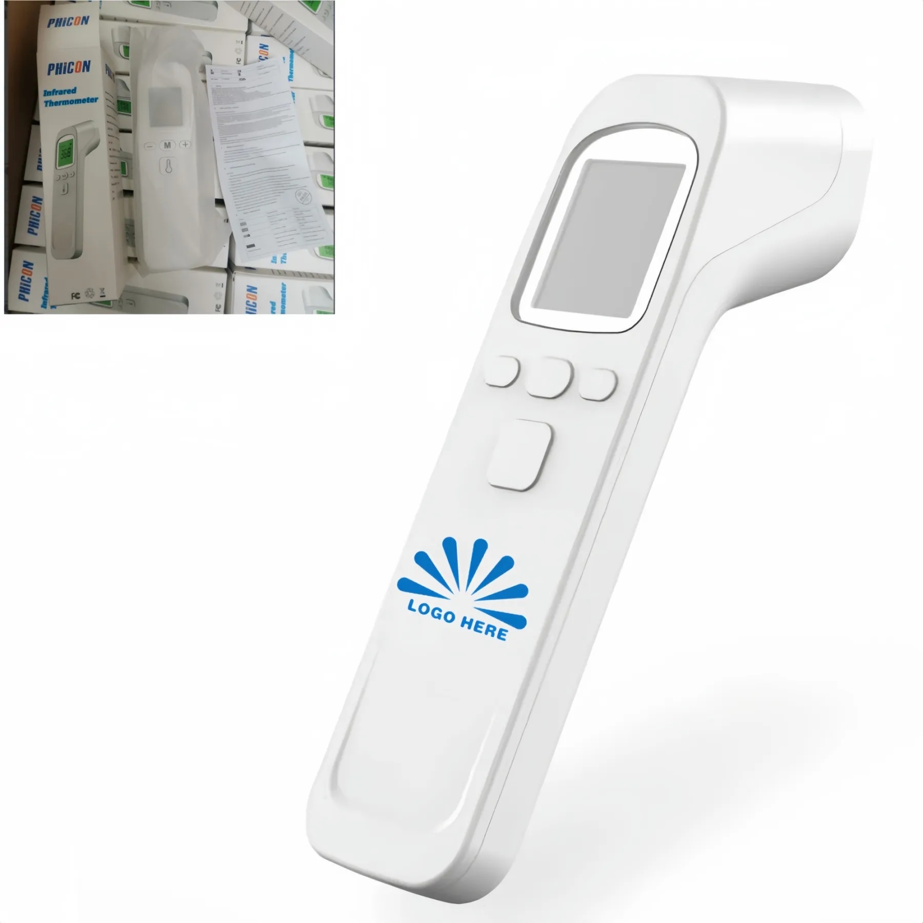 Handheld thermometer