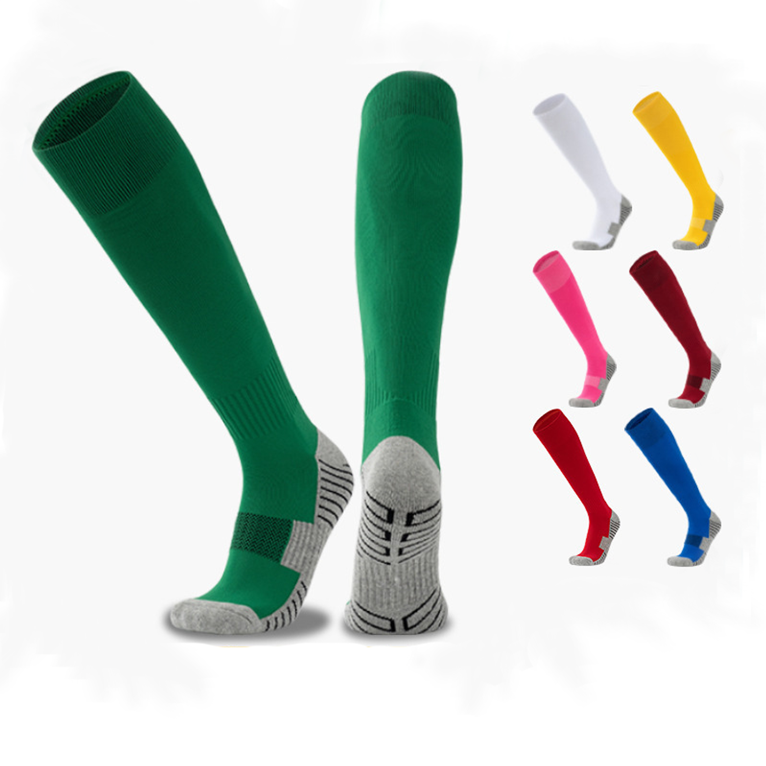 Non-Slip Football Socks 2