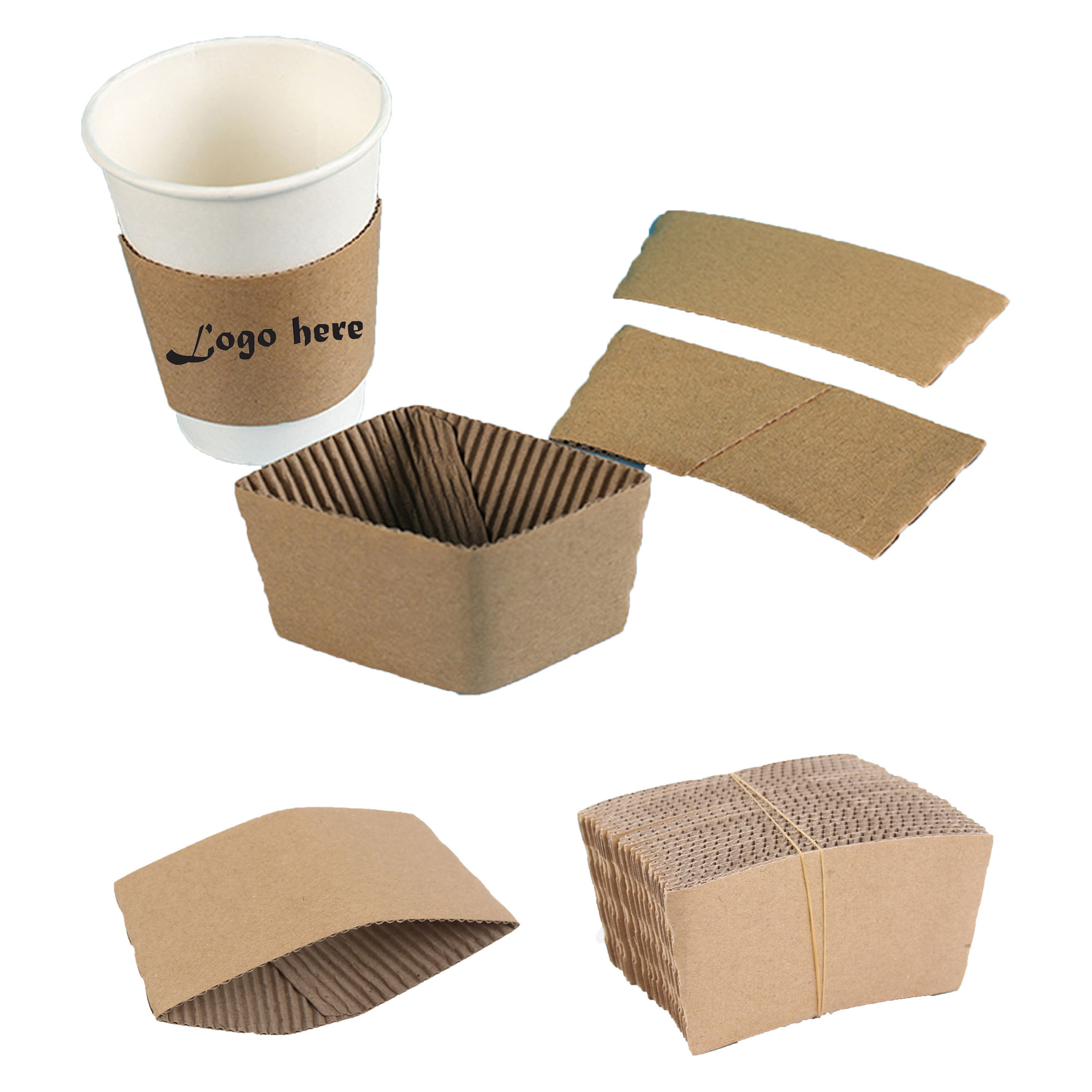 Corrugated Cup Sleeve 2