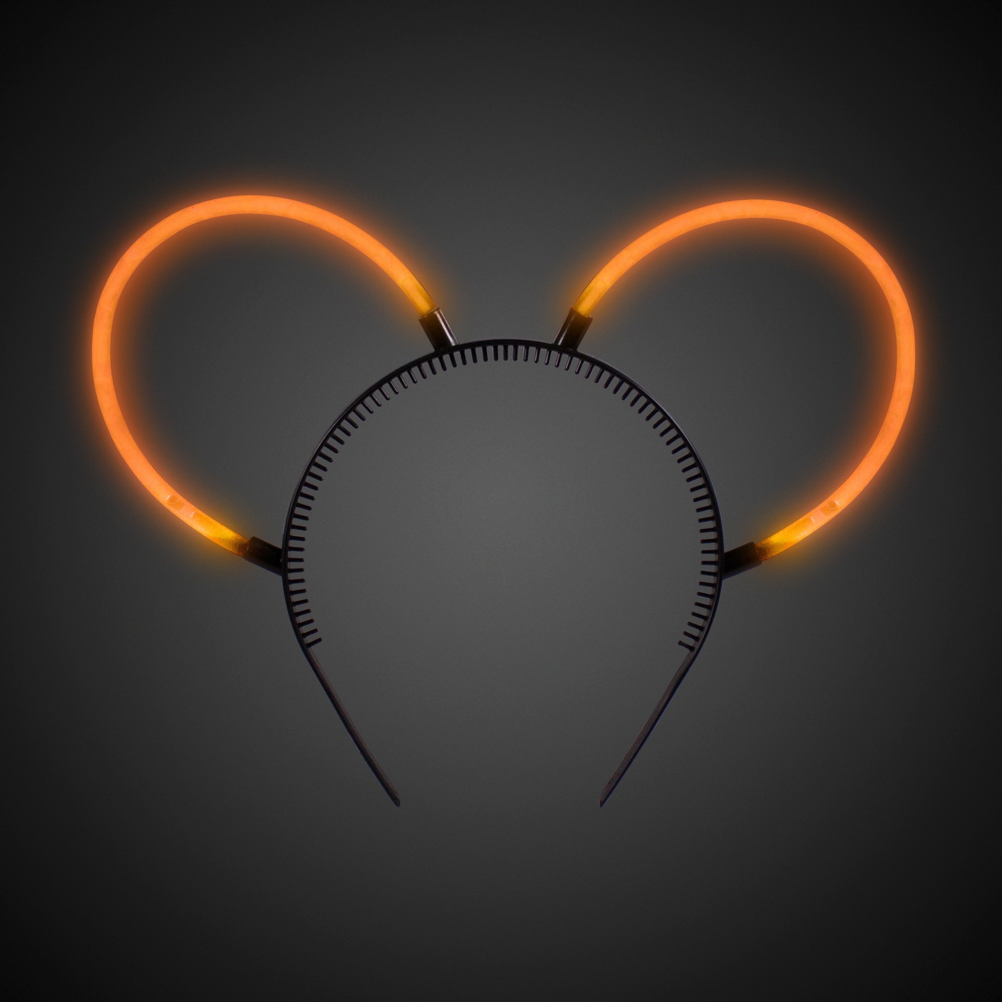 Orange Glow Bunny Ears 2