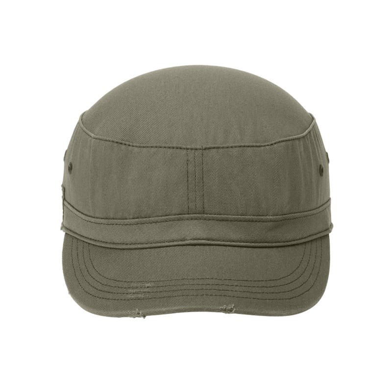 District Distressed Military Hat. 7