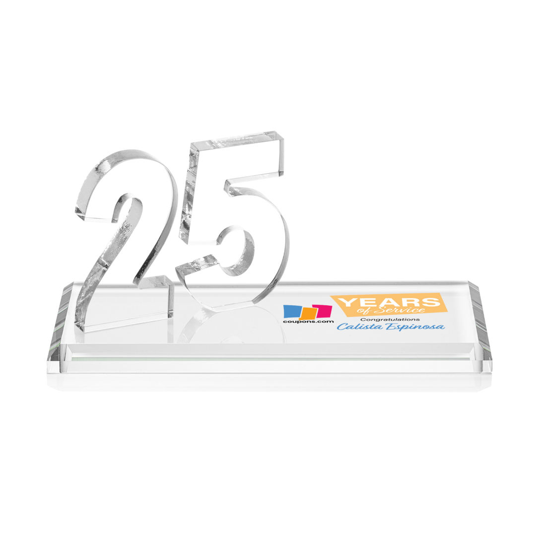 Northam Anniversary VividPrint™ Award - Clear 34