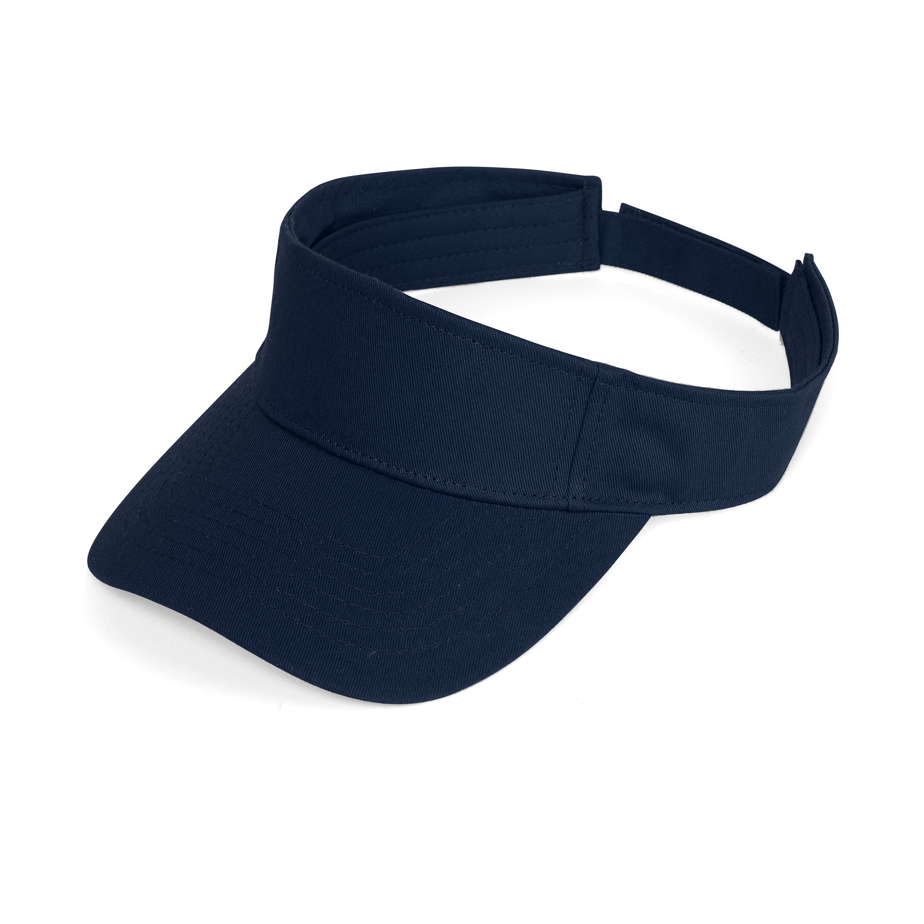 Classic Cotton Baseball Visor 7