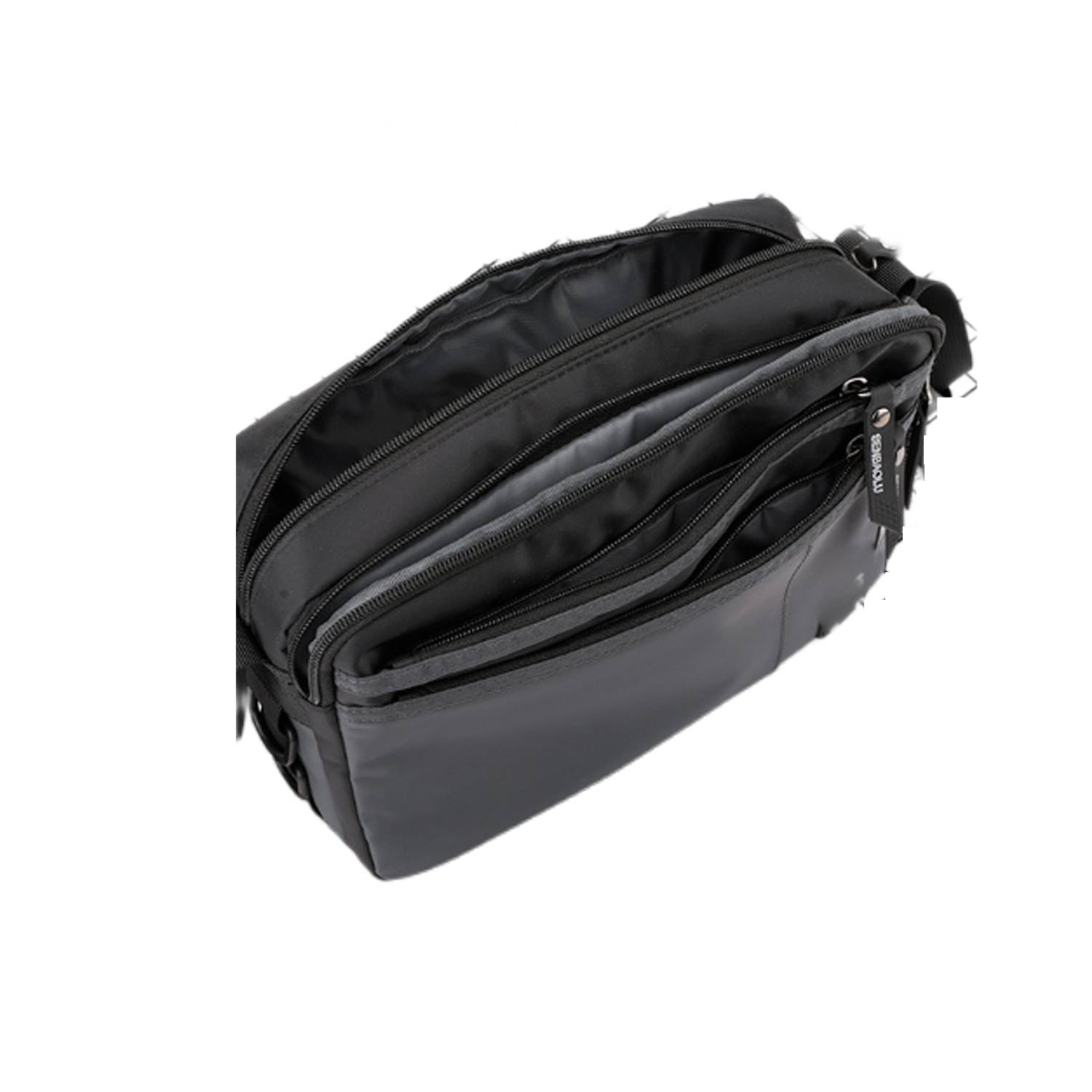 Minimalist Nylon Shoulder Crossbody Bag 2