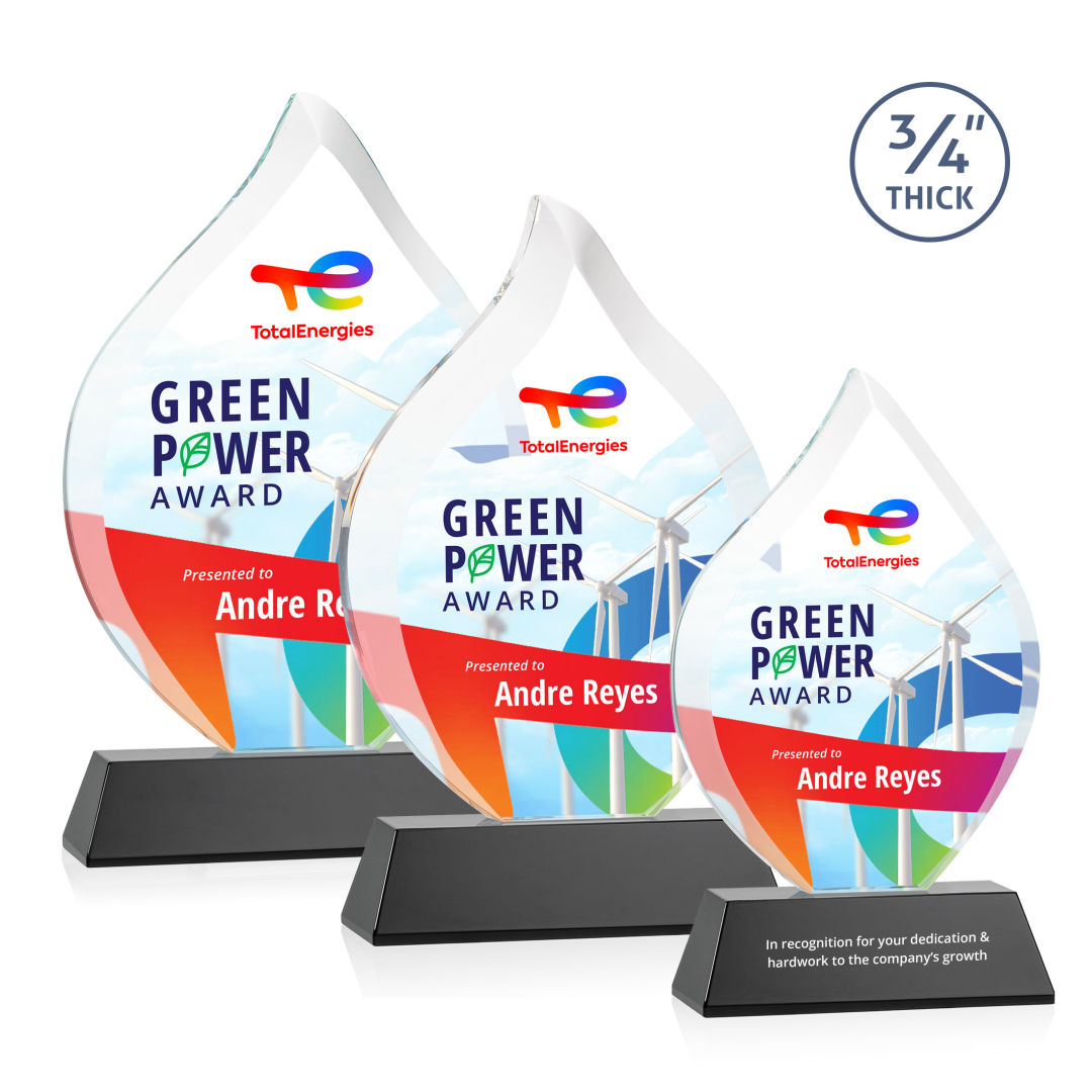 Worthington VividPrint™ Award on Newhaven - Black