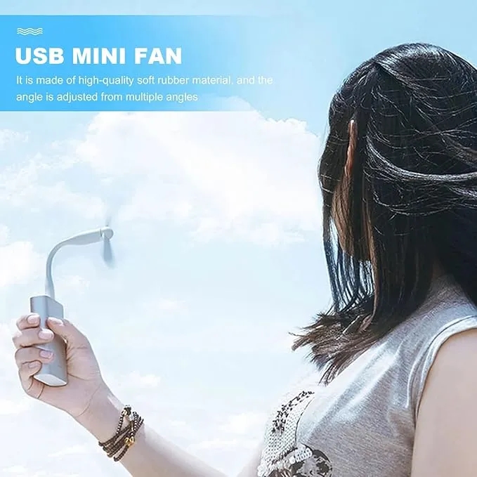 Portable Mini USB Flexible Fan 2
