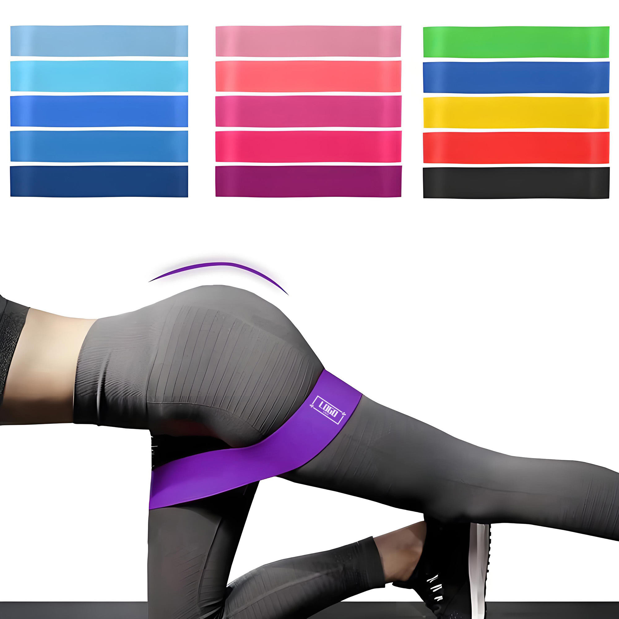 Professional Resistance Bands for Yoga 2