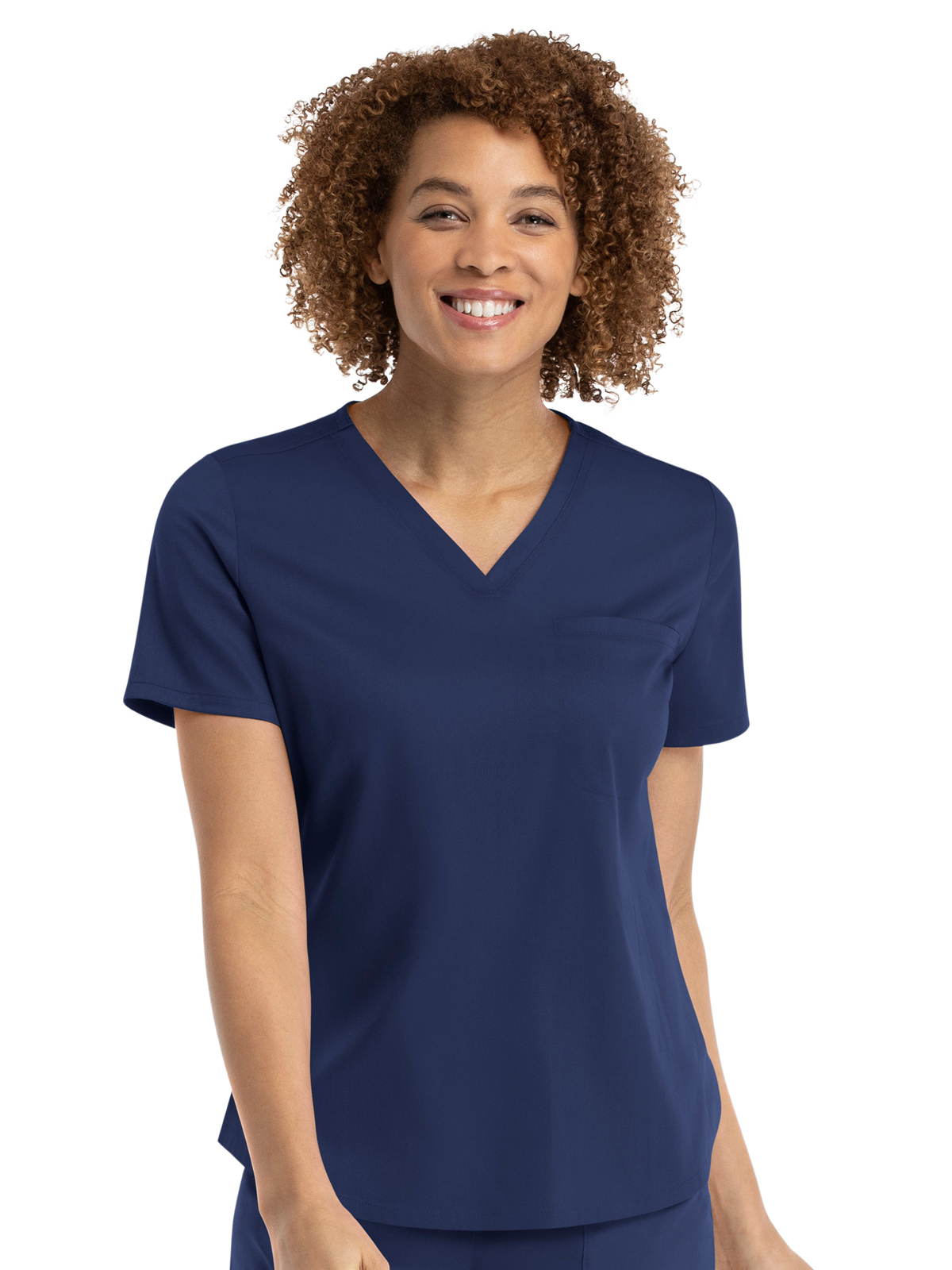 Maevn - Matrix - Women's One-Pocket V-Neck Tuck-In Top 4
