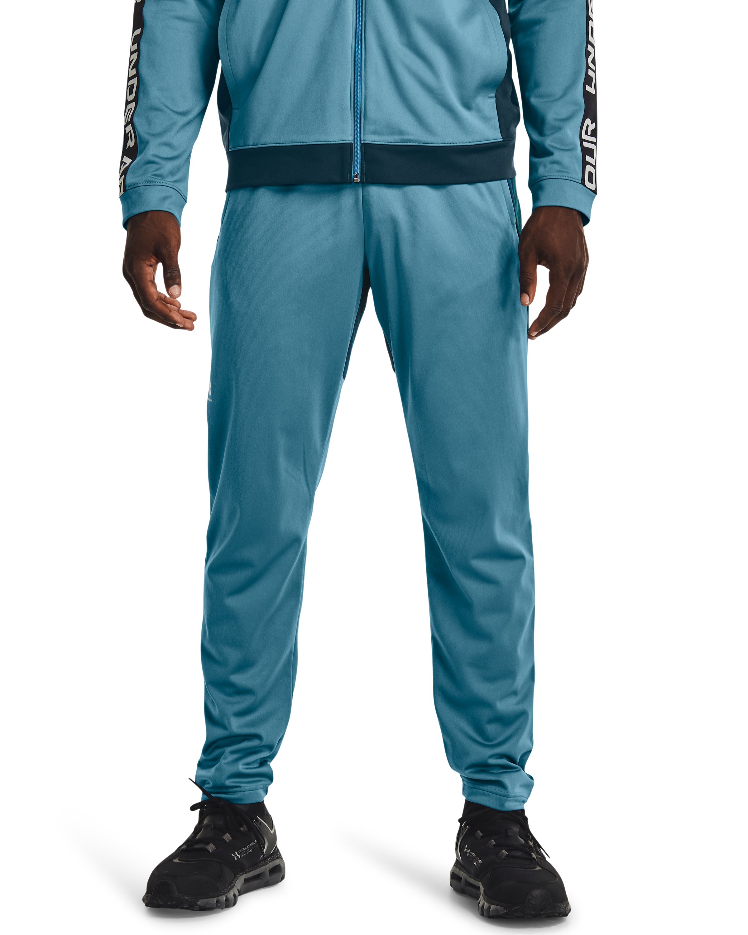 UA Tricot Men's Track Pants 4