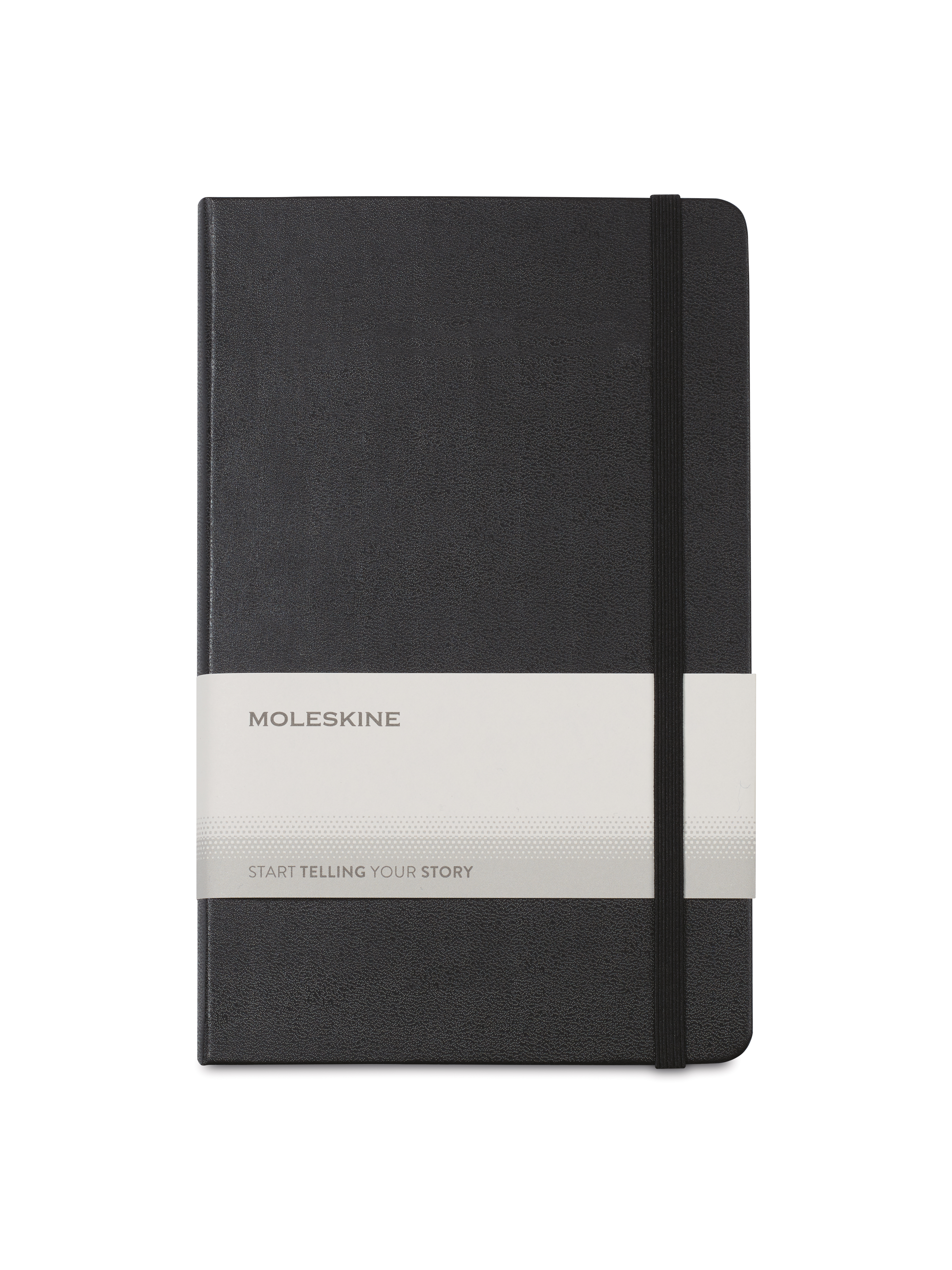 Moleskine® Hard Cover Large Double Layout Notebook