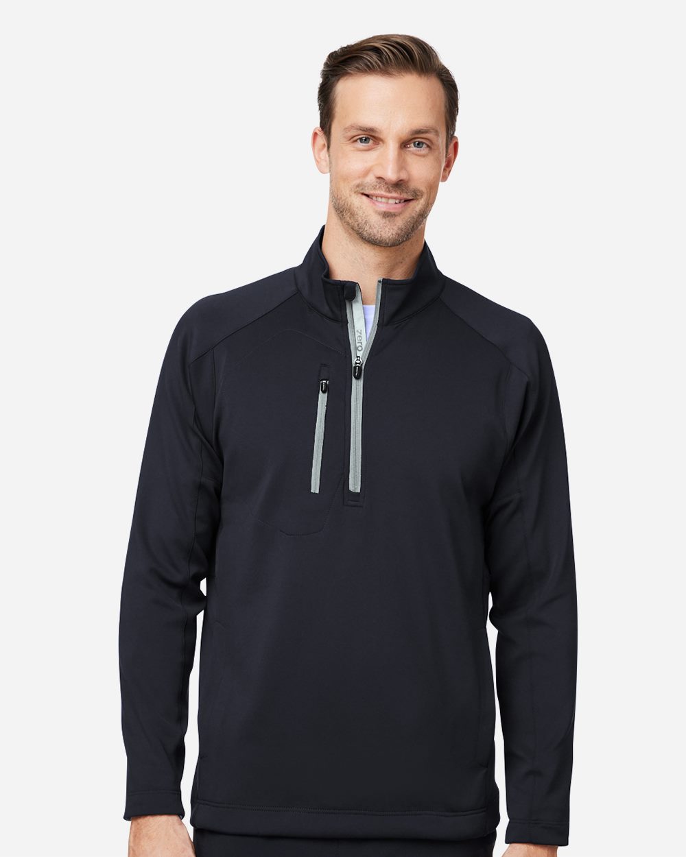 Men's Quarter-Zip Pullover - L330 16