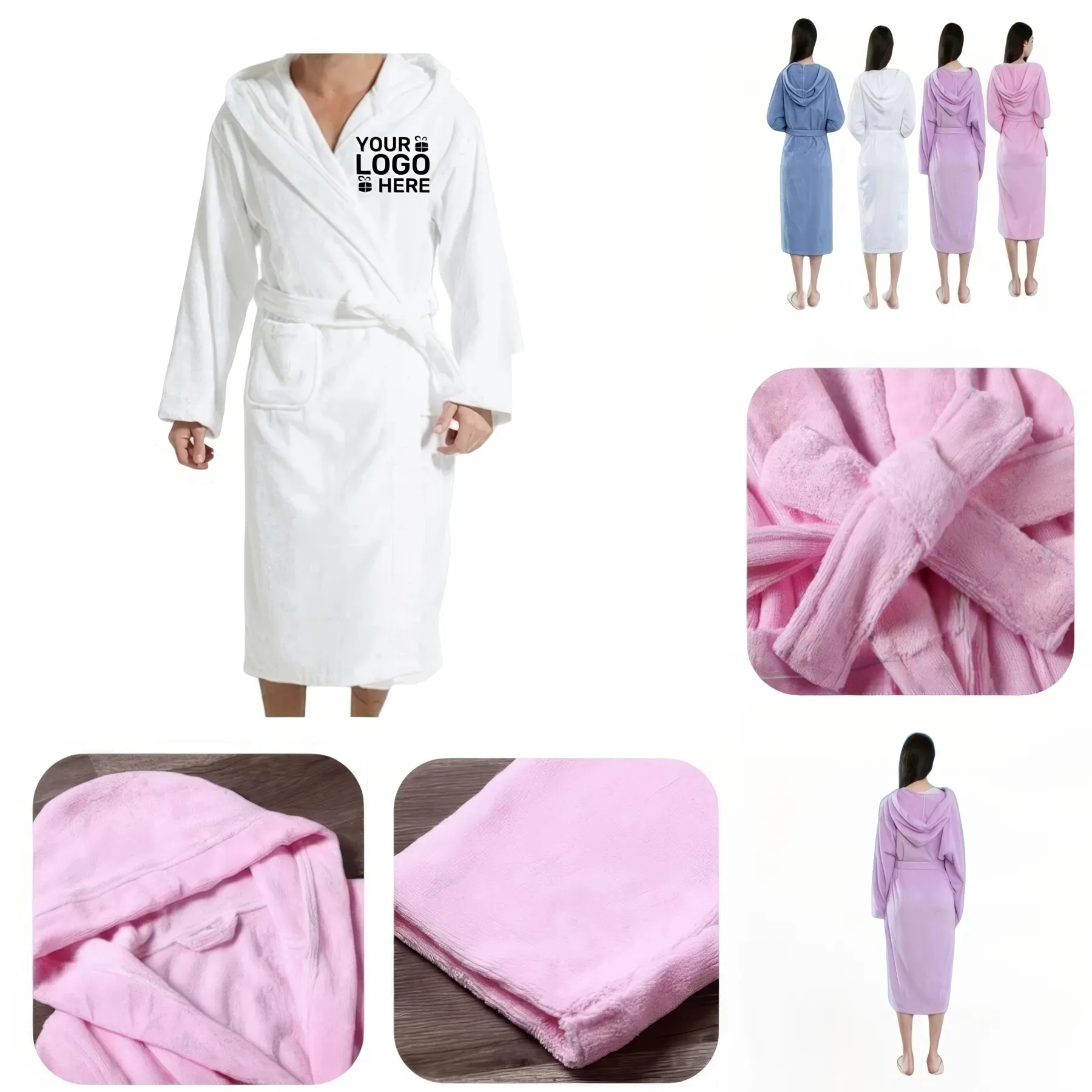 Heavy Towel Cotton Bathrobe 3