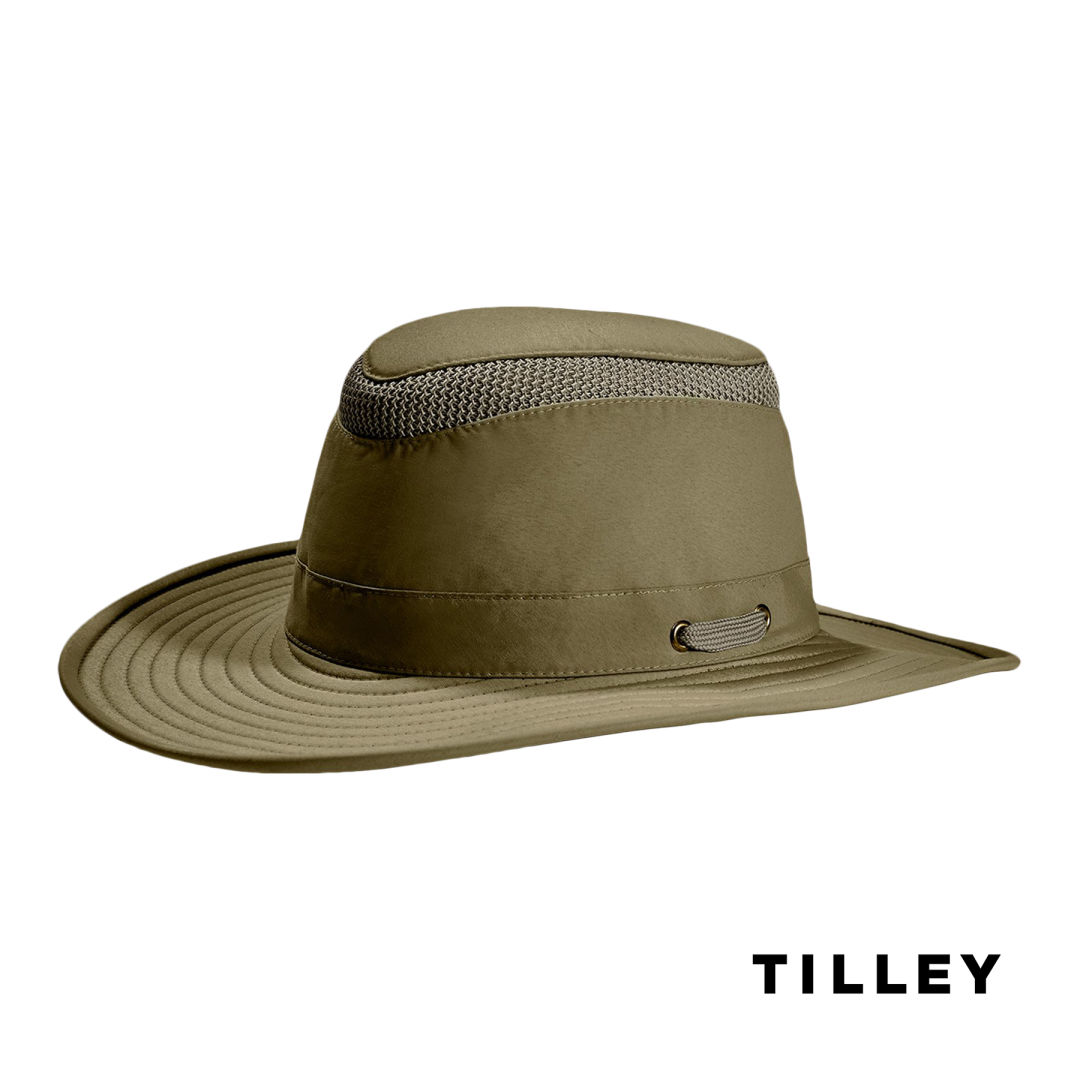 Tilley® Airflo LTM6 Broad Brim Hat - Olive 3