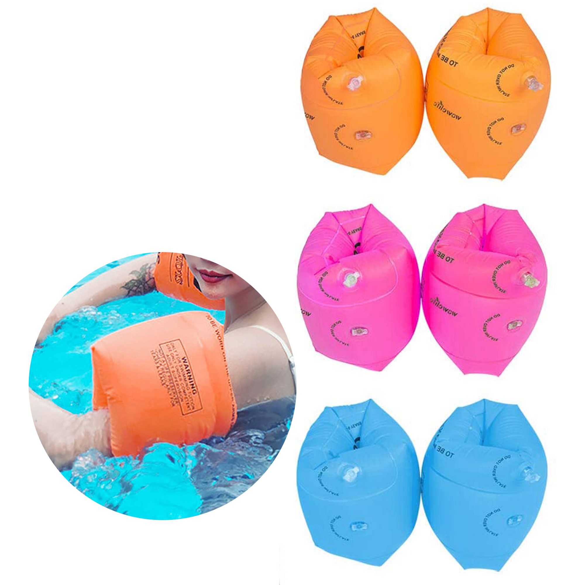 Custom Swimming Arm Float Ring 2