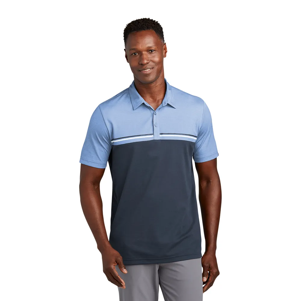 TravisMathew Sunset Blocked Polo 7