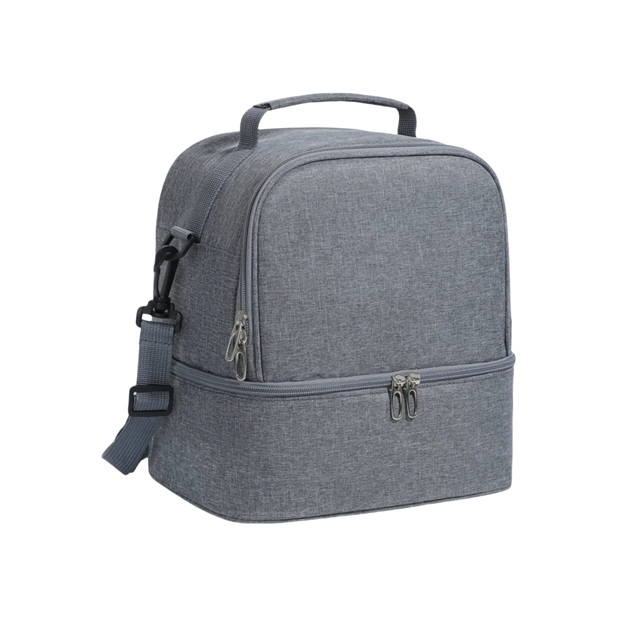 Double-Layer Insulated Bag With Shoulder Strap For students 6