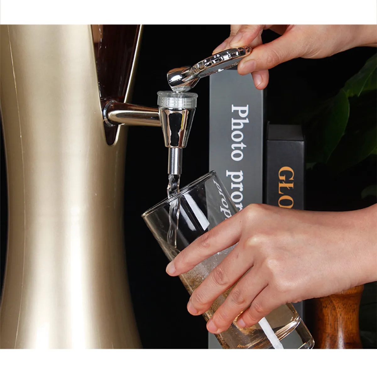 3L Cold Beverage Machine Draft Beer Tower Dispenser 3