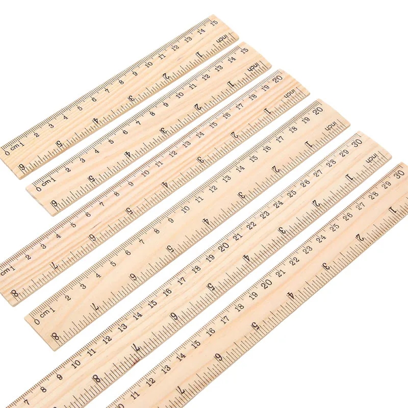 Wood Ruler 4
