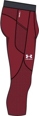 UA Iso-Chill Men's  Leggings 11