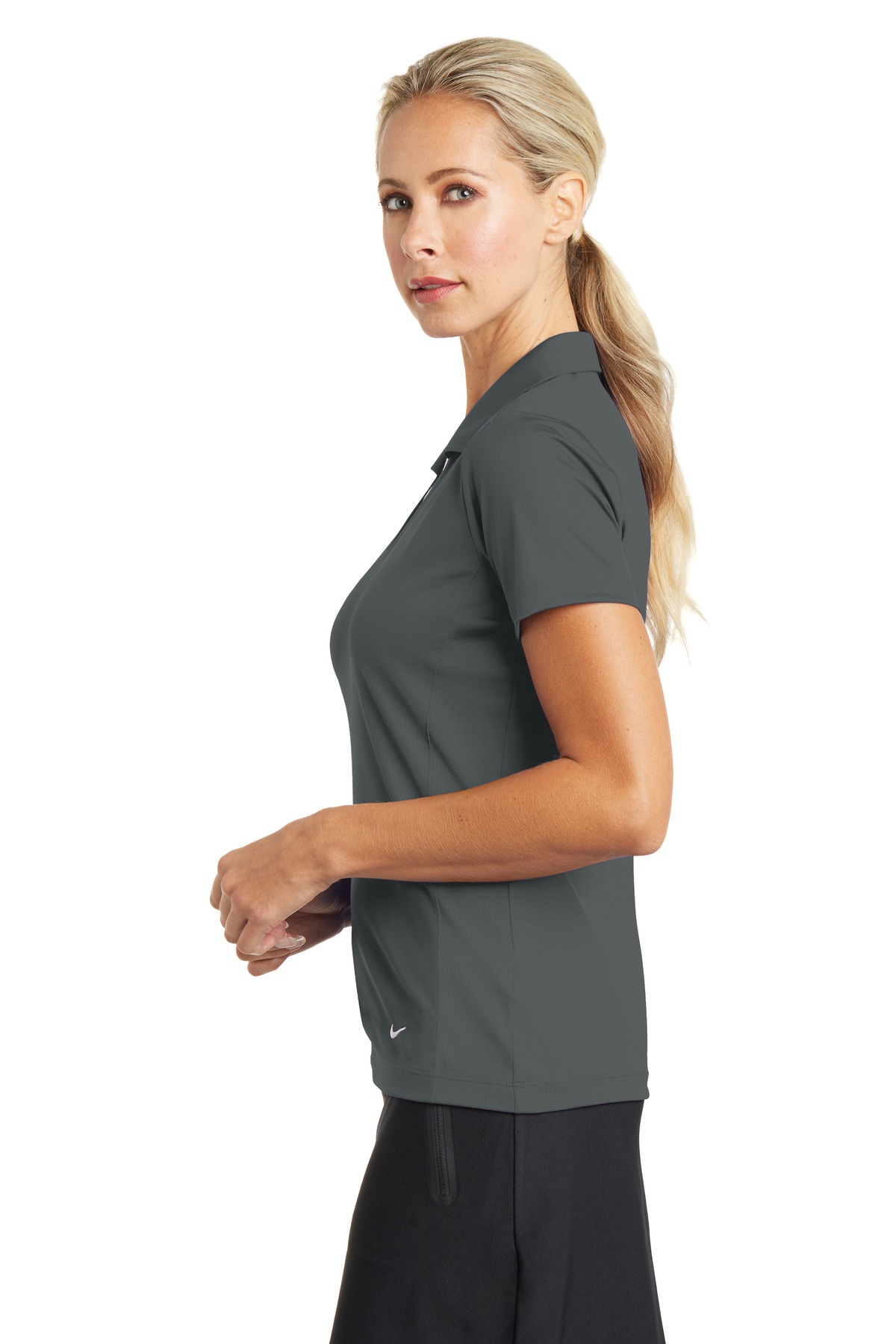 Women's Dri-FIT Vertical Mesh Polo