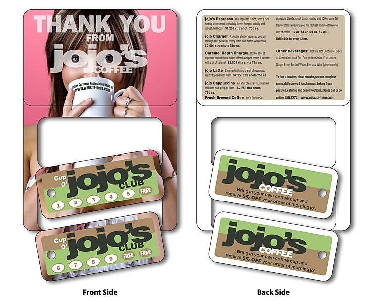 13 Pt. UV- Inhibiting Laminated Plastic Key Tag/Wallet Card Combo - 3.375 x 4.875 2