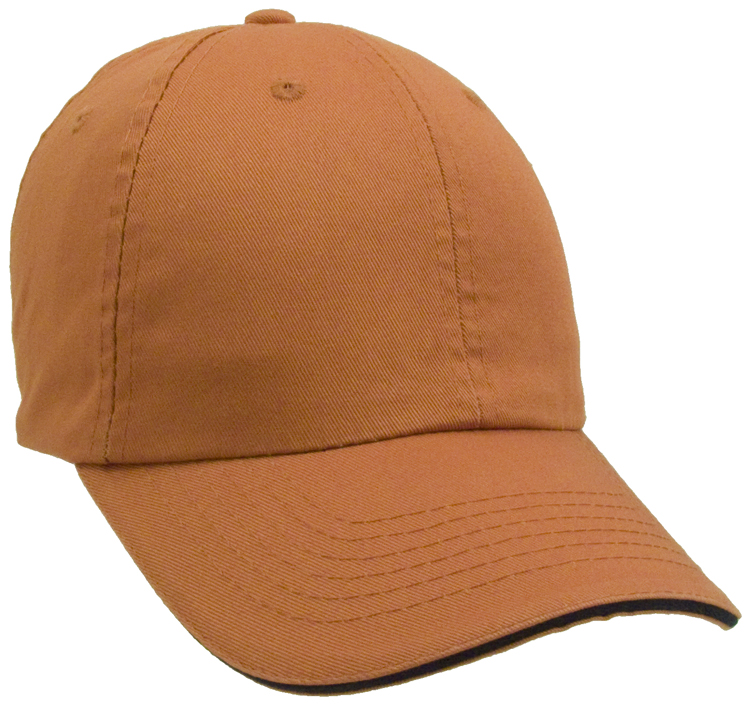 Unconstructed Chino Washed Cotton Twill Sandwich Cap 9