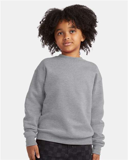 Youth EcoSmart® Crewneck Sweatshirt - P360 49