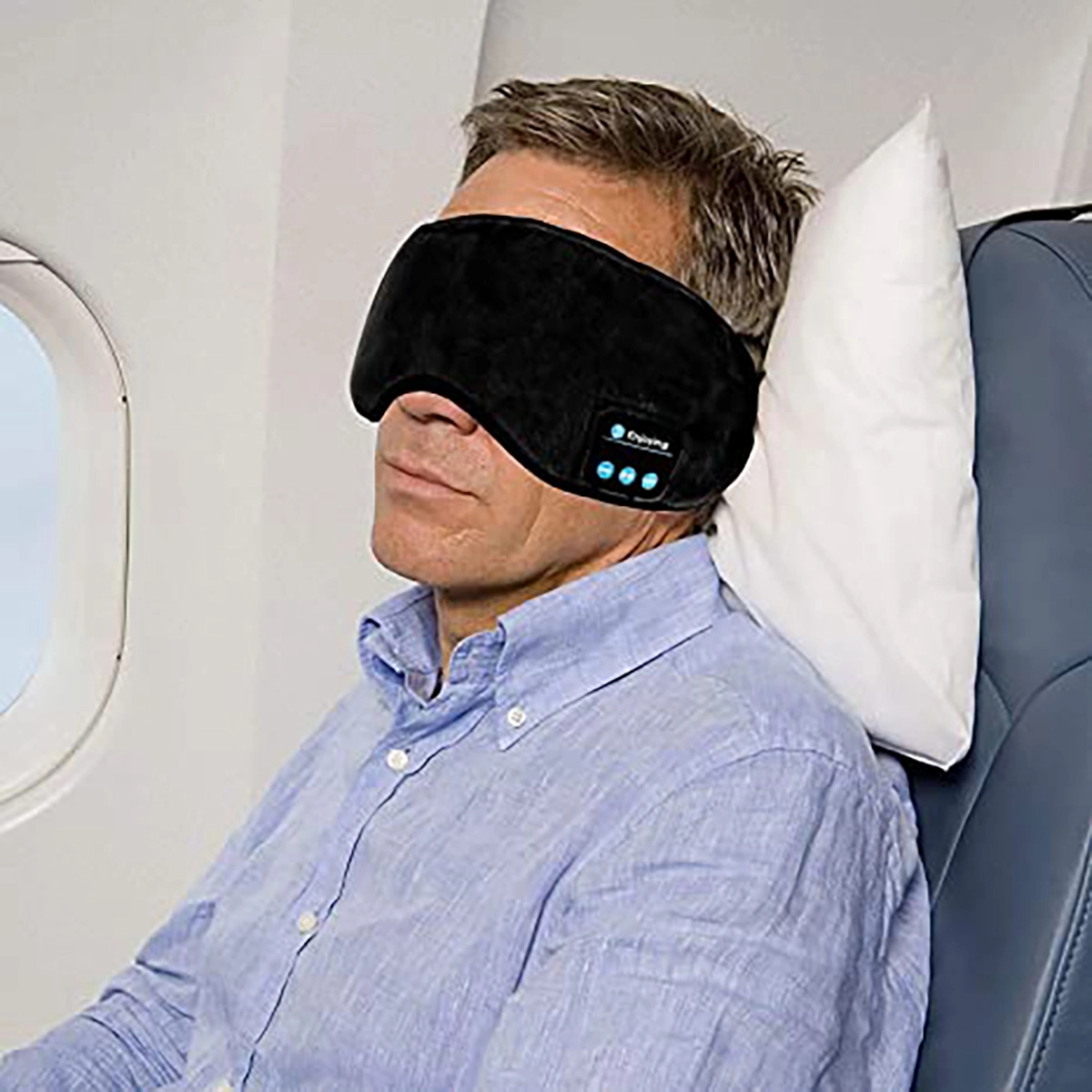 Sleep Headphones Bluetooth Eye Mask 3