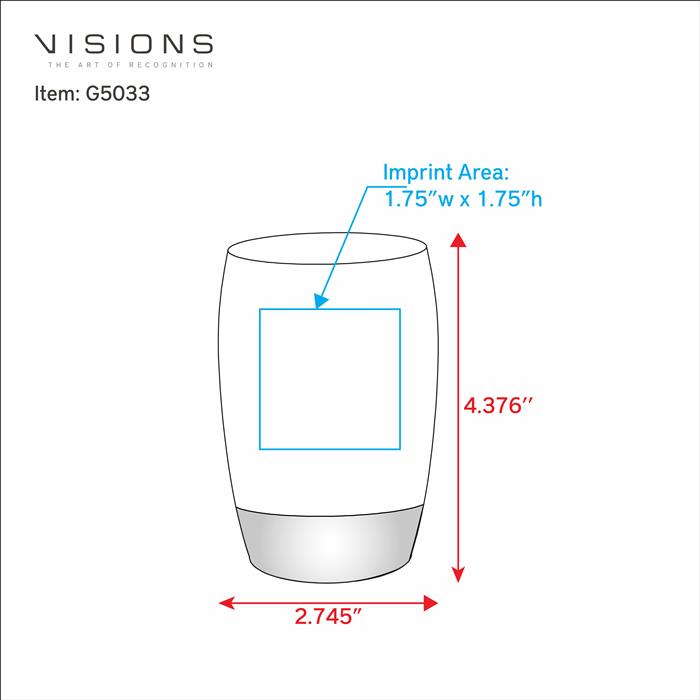 Italian Crystal Rocks Glass 2